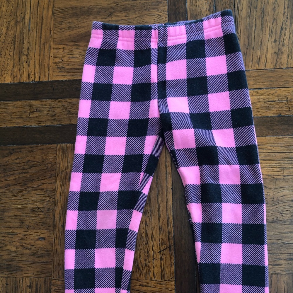 Fleece lined leggings